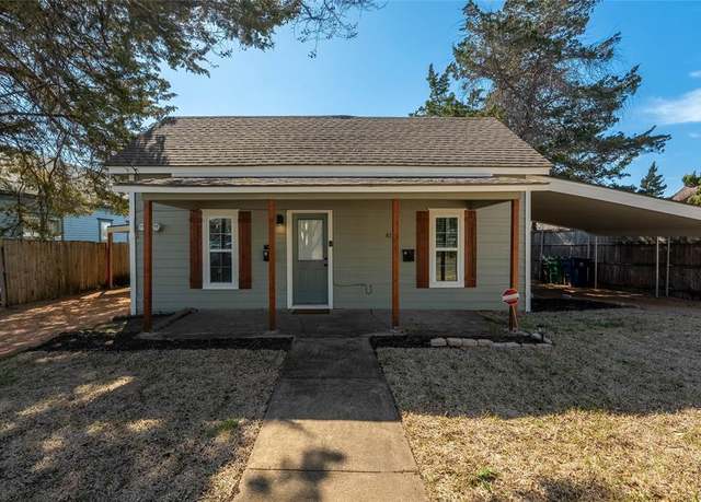 Property at 415 W Jefferson St, Waxahachie, TX 75165, 2 beds, 2 baths