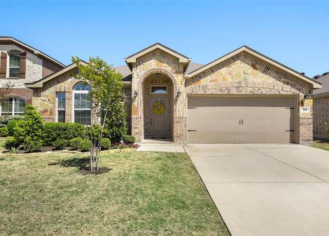 Property at 265 Pitt Cir, Fate, TX 75189, 4 beds, 2 baths