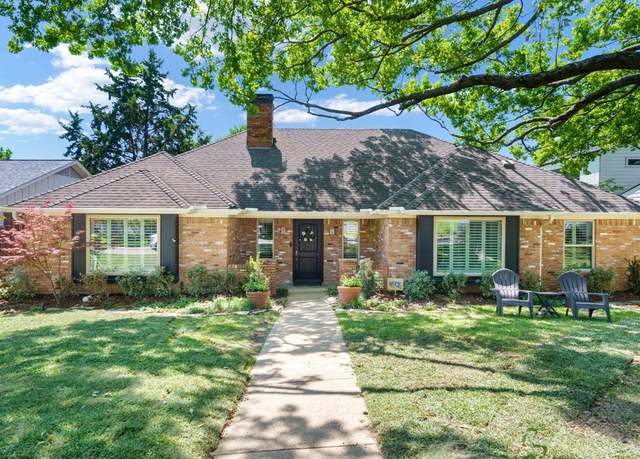 Property at 7153 Tabor Dr, Dallas, TX 75231, 4 beds, 3 baths