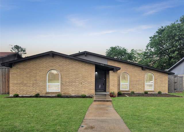 Property at 6418 Glenmoor Dr, Garland, TX 75043, 3 beds, 2 baths