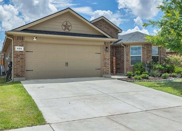 Property at 405 Houndstooth Dr, Fort Worth, TX 76131, 4 beds, 2 baths
