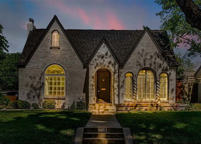 Property at 5103 Alcott St, Dallas, TX 75206, 3 beds, 3.5 baths