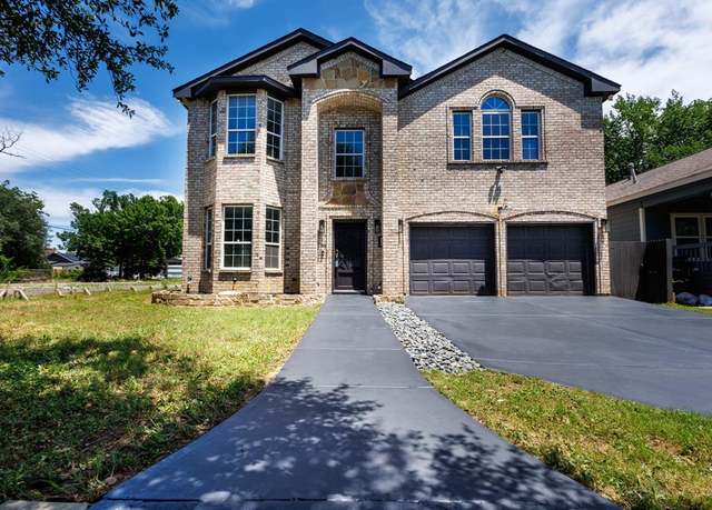Property at 3005 S Jennings Ave, Fort Worth, TX 76110, 4 beds, 2.5 baths