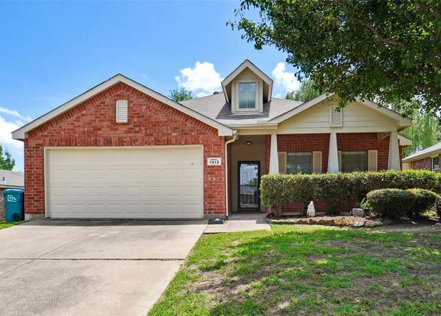Property at 1413 Eufemia Dr, Denton, TX 76207, 3 beds, 2 baths