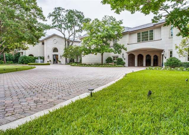 Property at 9520 Hathaway St, Dallas, TX 75220, 9 beds, 12.5 baths