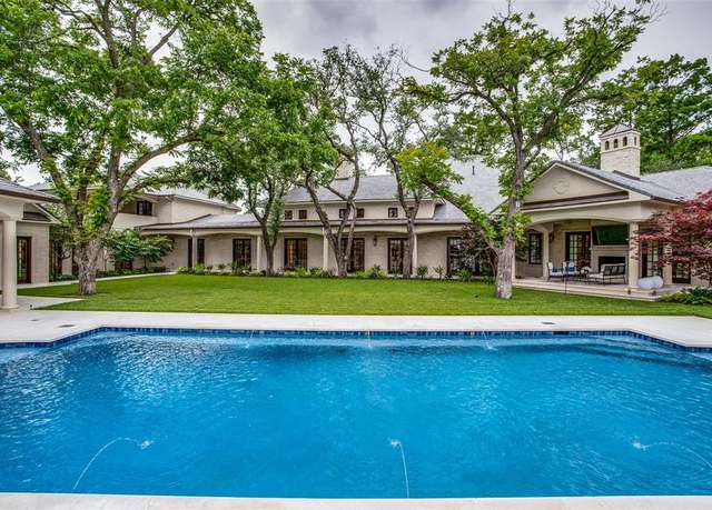 Property at 9520 Hathaway St, Dallas, TX 75220, 9 beds, 12.5 baths