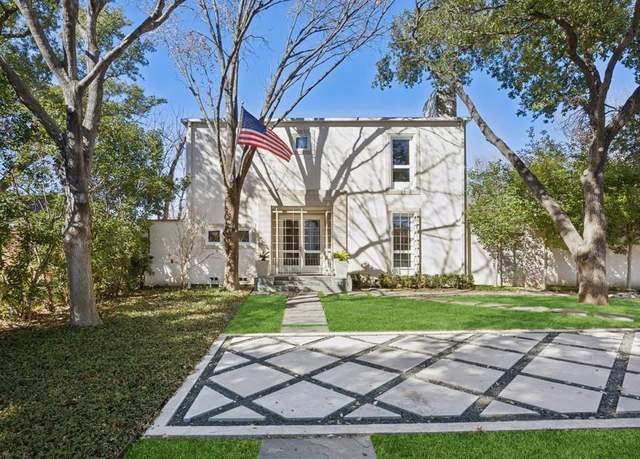 Property at 3739 N Versailles Ave, Dallas, TX 75209, 5 beds, 5.5 baths