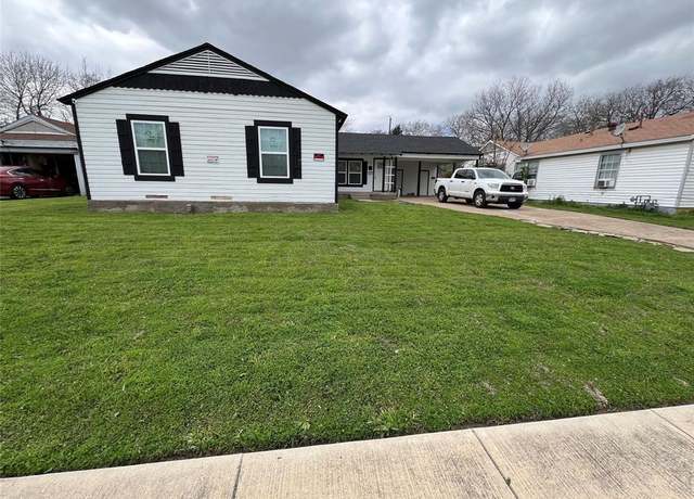 Property at 205 NE 22nd St, Grand Prairie, TX 75050, 4 beds, 2 baths
