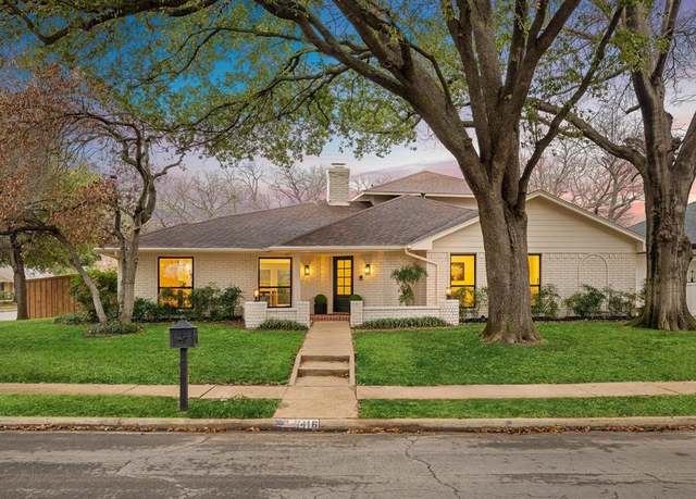 Property at 3416 Plantation Dr, Irving, TX 75062, 4 beds, 3 baths