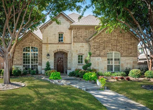 Property at 2137 Waterrock Dr, Allen, TX 75013, 5 beds, 4.5 baths