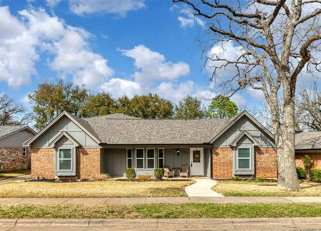 Property at 621 Sandlin Dr, Bedford, TX 76021, 3 beds, 3 baths