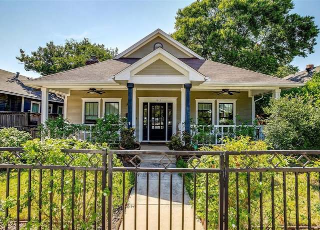 Property at 1312 Fairmount Ave, Fort Worth, TX 76104, 3 beds, 2 baths