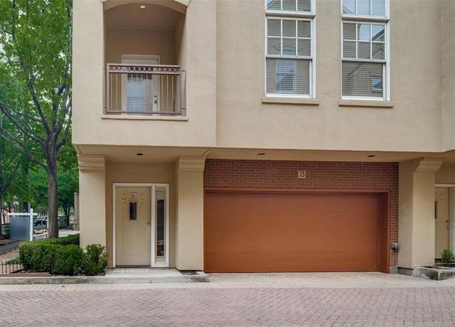 Property at 3251 Cambrick St #13, Dallas, TX 75204, 3 beds, 3 baths