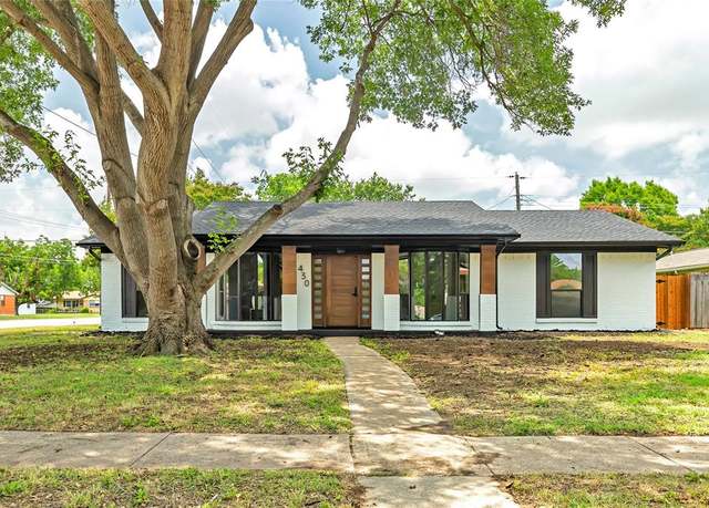 Property at 430 Cambridge Dr, Richardson, TX 75080, 3 beds, 2 baths
