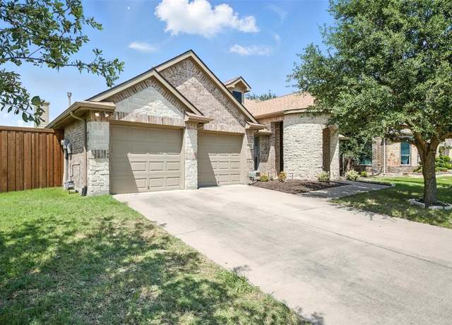 Property at 1922 Knoxbridge Rd, Forney, TX 75126, 4 beds, 2 baths
