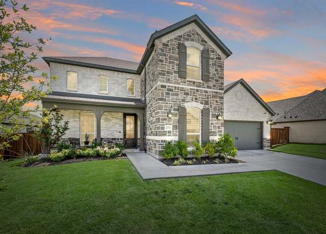 Property at 2171 Cloverfern Way, Haslet, TX 76052, 4 beds, 3.5 baths