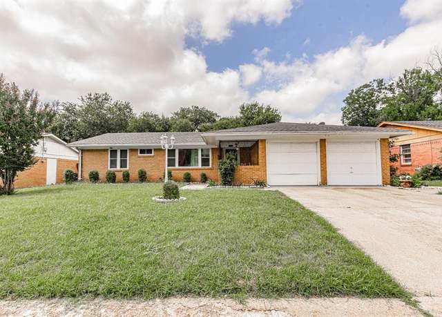 Property at 1428 Cloverdale Dr, Fort Worth, TX 76134, 3 beds, 2 baths