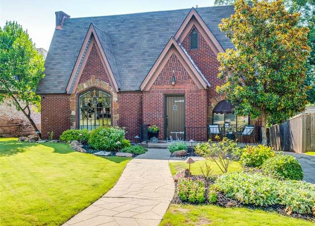 Property at 6804 Vivian Ave, Dallas, TX 75223, 3 beds, 2 baths