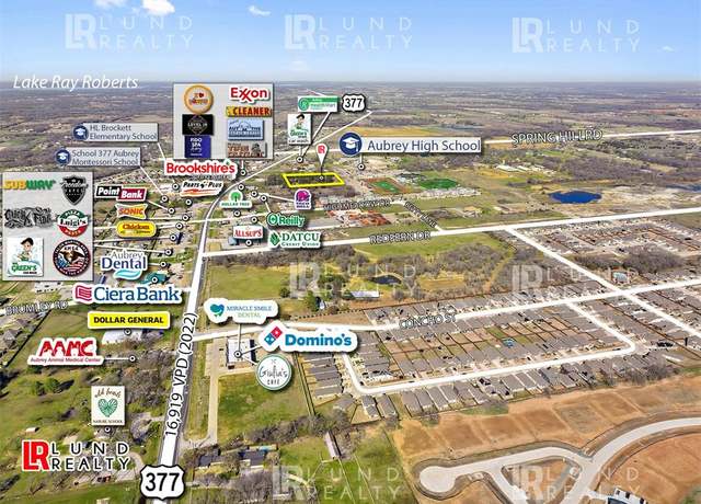 Property at 0.652 Ac Pine Ridge Ln, Aubrey, TX 76227