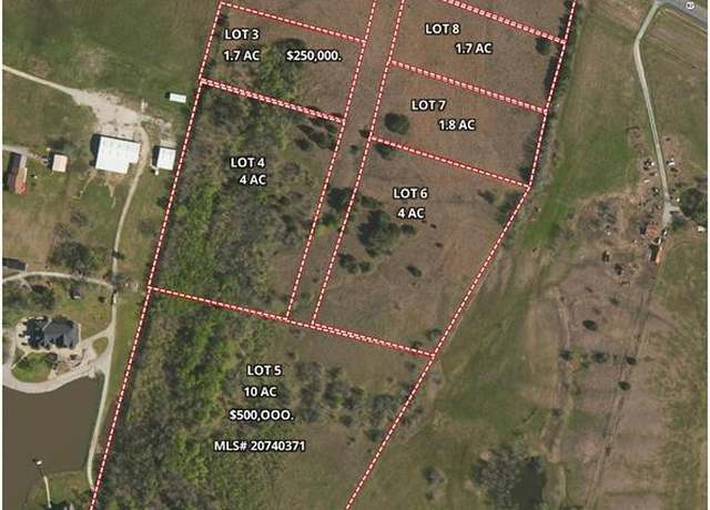 Property at TBD US 82 Lot -3, Bells, TX 75414