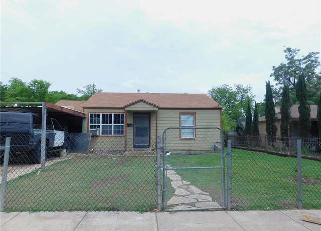 Property at 3221 Schieffer Ave, Fort Worth, TX 76110, 4 beds, 1 bath