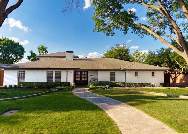 Property at 7363 Meadow Oaks Dr, Dallas, TX 75230, 5 beds, 4.5 baths