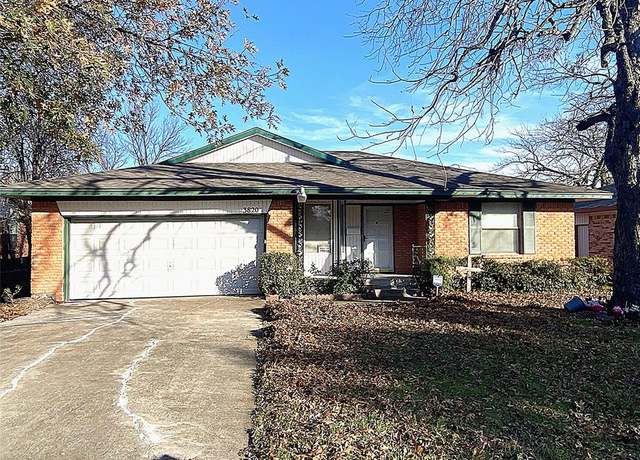 Property at 3820 Modlin St, Mesquite, TX 75150, 3 beds, 2 baths