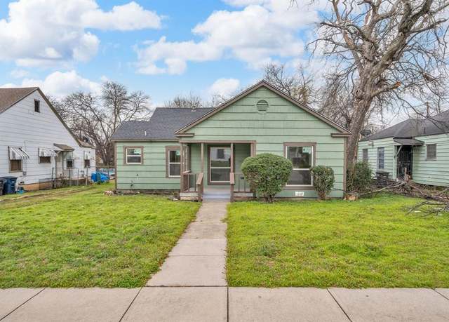 Property at 812 Robert St E, Fort Worth, TX 76104, 3 beds, 1 bath