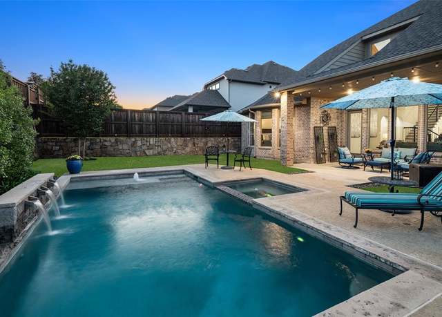 Property at 1051 Joanna Ln, Allen, TX 75013, 4 beds, 4.5 baths