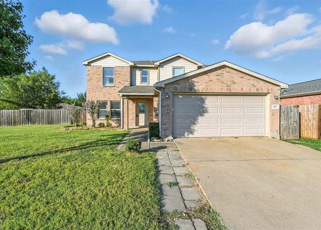 Property at 201 Dartmouth Dr, Forney, TX 75126, 4 beds, 2.5 baths