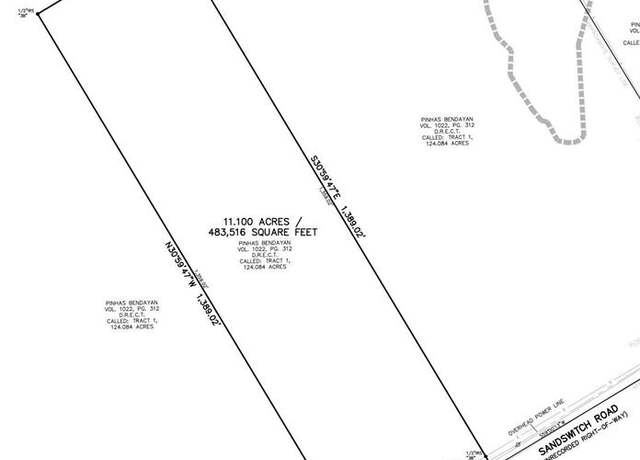 Property at 11.10AC-TR6 Sandswitch Rd, Ennis, TX 75119