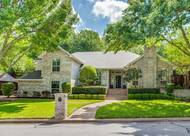 Property at 3805 Briarhaven Rd, Fort Worth, TX 76109, 3 beds, 2.5 baths