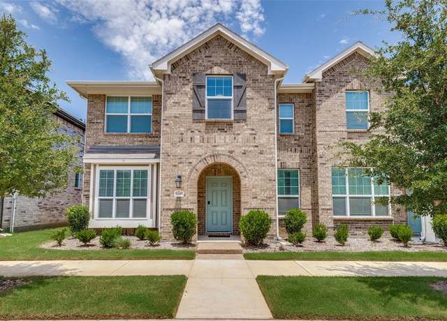 Property at 1247 Jones Trl, Lewisville, TX 75077, 3 beds, 2.5 baths