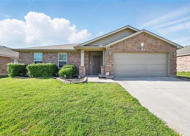 Property at 1418 Feather Crest Dr, Krum, TX 76249, 4 beds, 2 baths