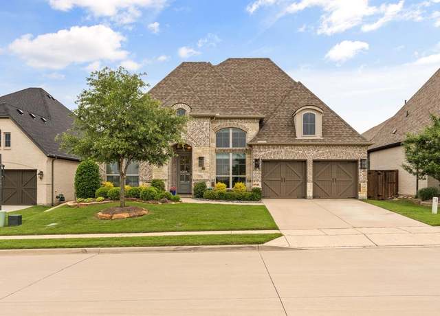 Property at 2524 Rosecroft Ct, Celina, TX 75009, 4 beds, 3.5 baths