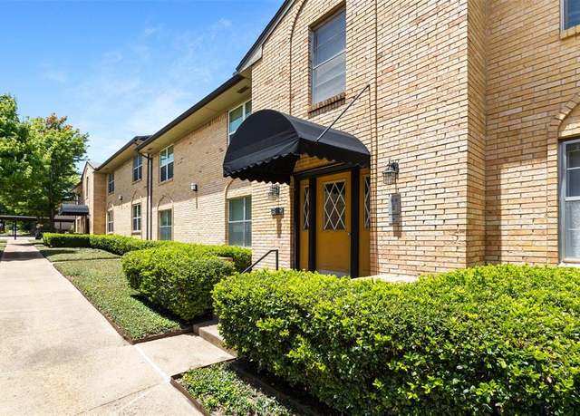 Property at 5829 Sandhurst Ln Unit D, Dallas, TX 75206, 2 beds, 2 baths