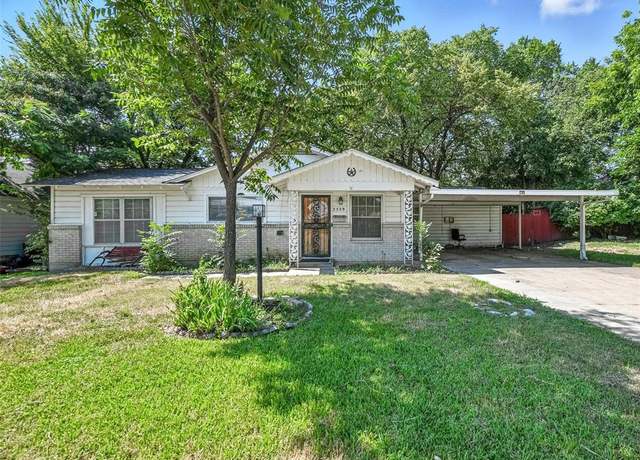 Property at 5529 Kilpatrick Ave, Fort Worth, TX 76107, 3 beds, 2 baths
