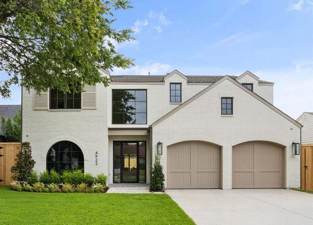 Property at 4922 Linnet Ln, Dallas, TX 75209, 4 beds, 4.5 baths