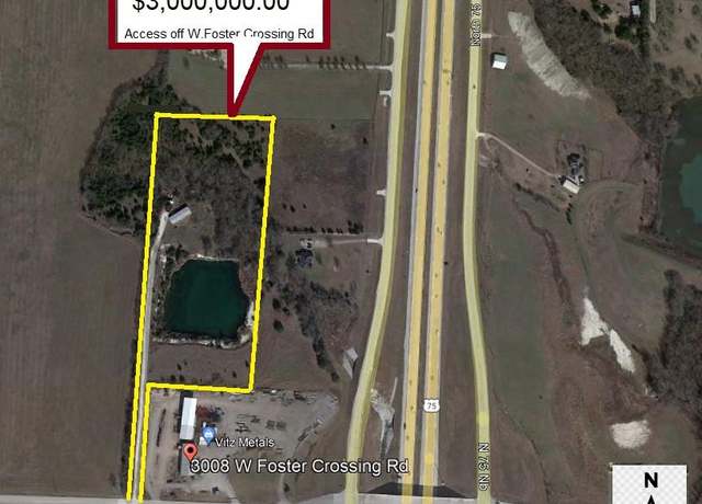 Property at 3008 W Foster Crossing Rd, Anna, TX 75409