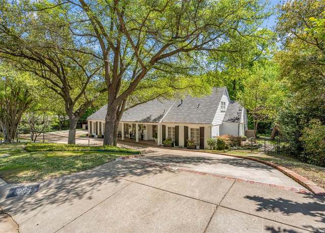 Property at 1905 Indian Creek Dr, Westover Hills, TX 76107, 4 beds, 4.5 baths
