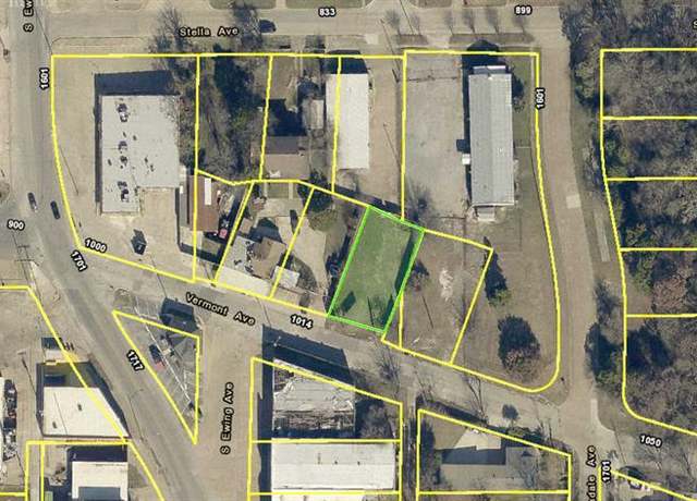 Property at 1019 Vermont Ave, Dallas, TX 75216