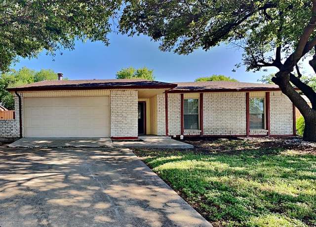 Property at 1814 Novel Dr, Garland, TX 75040, 3 beds, 2 baths