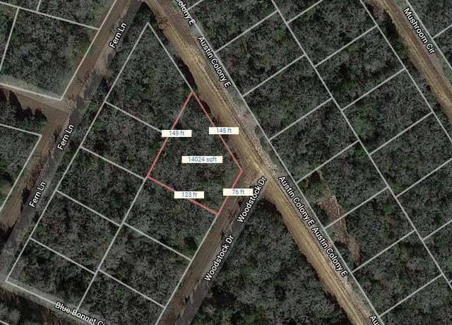 Property at Lot 6 Woodstock Dr, Normangee, TX 77871