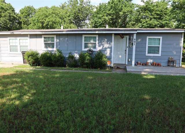 Property at 801 Grande Dr, Mesquite, TX 75149, 3 beds, 2 baths