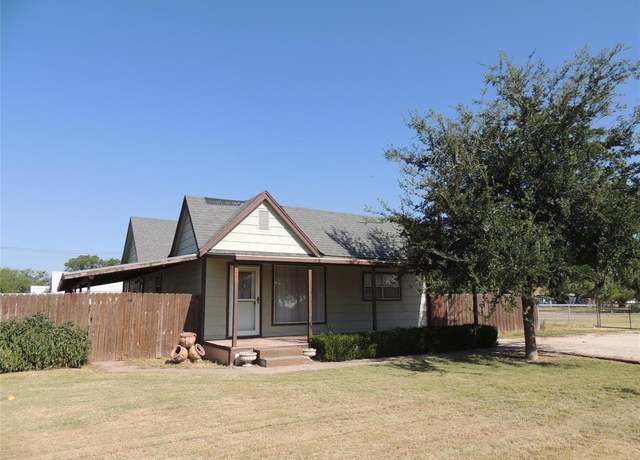 Property at 226 N Birch, Trent, TX 79561, 4 beds, 2 baths