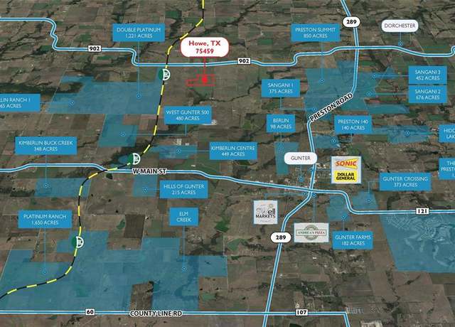 Property at 0000 Wall Street Rd, Gunter, TX 75058