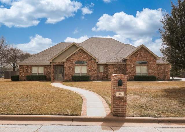 Property at 789 Camri Ln, Abilene, TX 79602, 3 beds, 2.5 baths