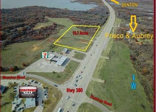 Property at TBD US 380 Hwy, Cross Roads, TX 76227