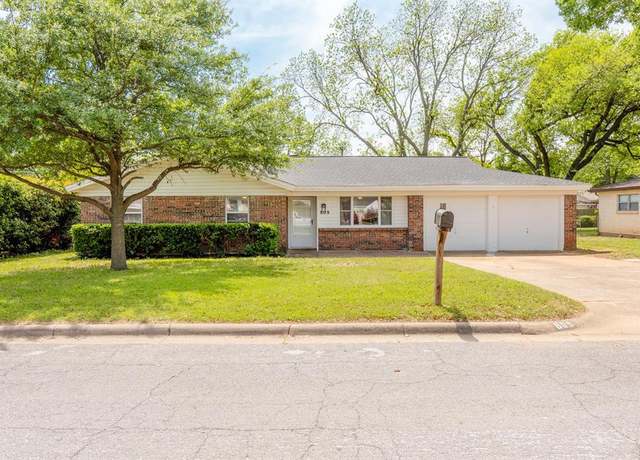 Property at 809 Timberhill Dr, Hurst, TX 76053, 4 beds, 2 baths