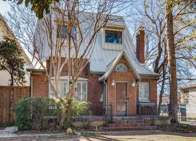 Property at 4129 Bowser Ave, Dallas, TX 75219, 3 beds, 3 baths
